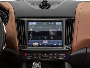 Maserati Levante Interior 