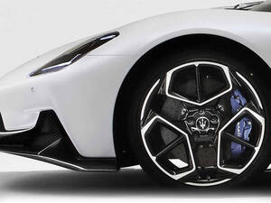 Maserati MC20 Exterior 