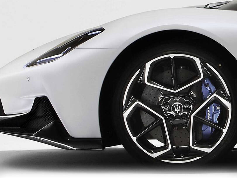 مازيراتي MC20 الخارجية 