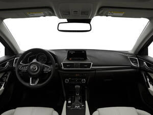 مازدا 3 الداخلية 