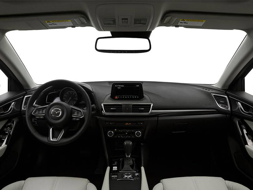 مازدا 3 الجيل الثالث (BM) الداخلية 