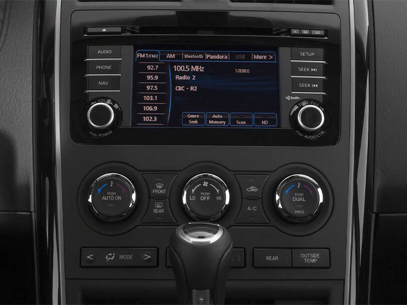 Mazda CX 9 1st (TB) Generation Interior 