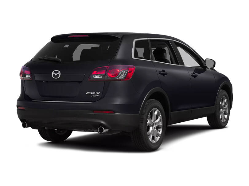 Mazda CX 9 1st (TB) Generation Pictures: Explore 13 Images of Interior and Exterior Image-7