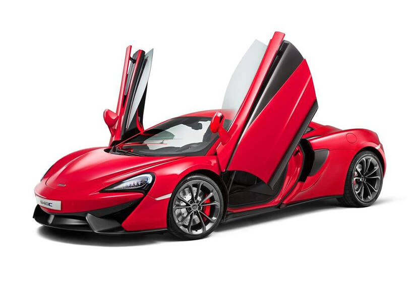 McLaren 540C User Review