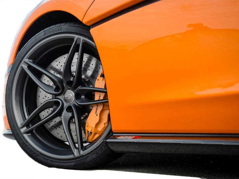 McLaren 570S Exterior 