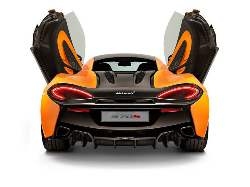 ماكلارين 570S الخارجية 
