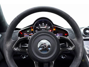 McLaren 650S Interior 