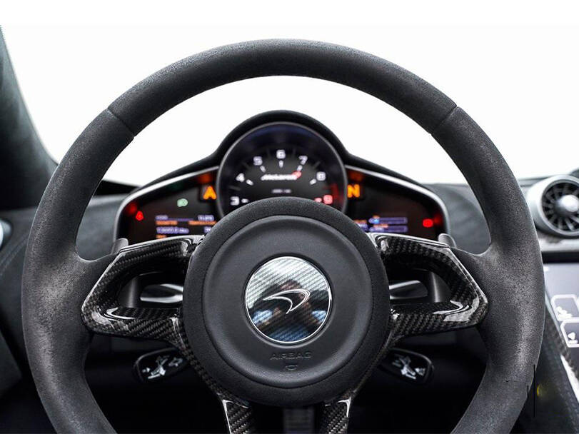 McLaren 650S Interior 