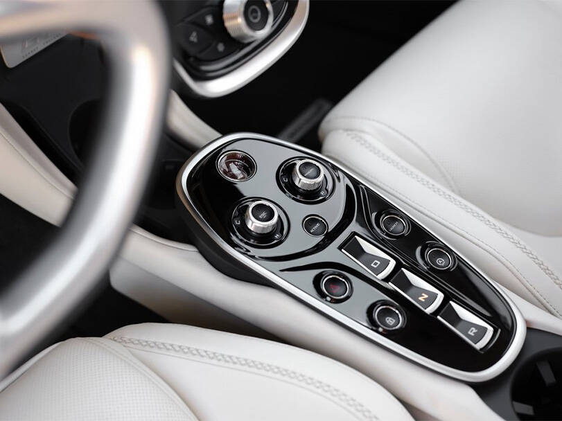 McLaren GT 2026 Interior 