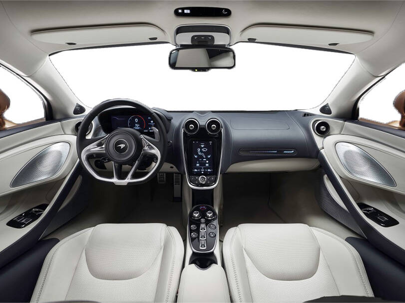 McLaren GT Interior 