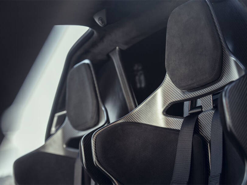 McLaren Senna Interior 