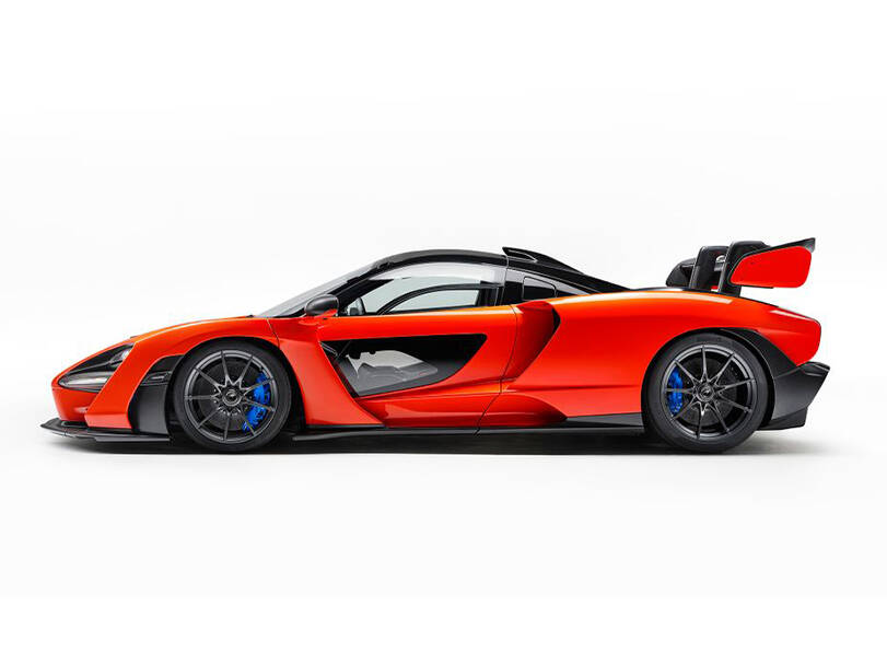McLaren Senna Exterior 