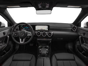 مرسيدس بنز كلاس A الداخلية 