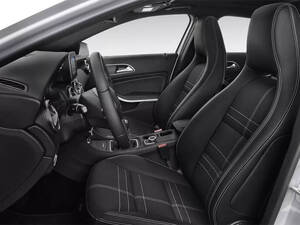 Mercedes Benz A Class Interior 