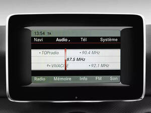 Mercedes Benz A Class Interior 