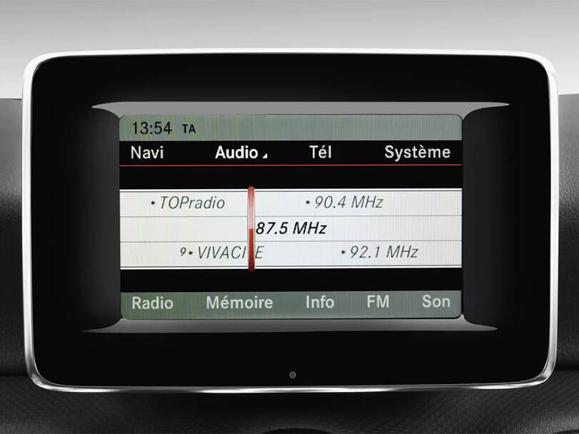 Mercedes Benz A Class 3rd (W176) Generation Interior 