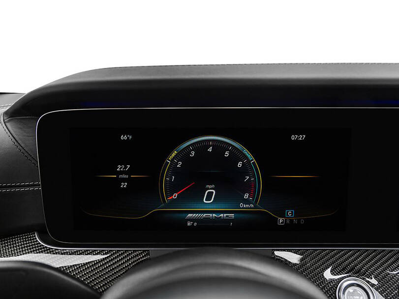 Mercedes Benz AMG GT 1st (C190) Generation Interior 