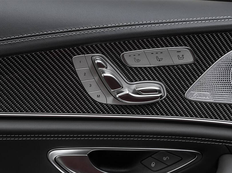 Mercedes Benz AMG GT 1st (C190) Generation Interior 