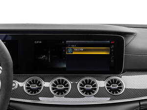 مرسيدس بنز AMG جي تي الداخلية 