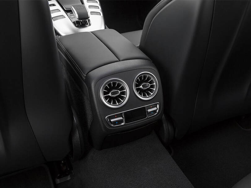 Mercedes Benz AMG GT 1st (C190) Generation Interior 