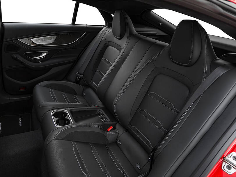 Mercedes Benz AMG GT 1st (C190) Generation Interior 