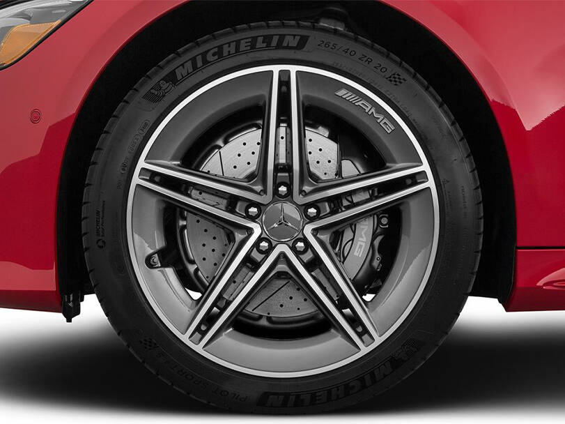 Mercedes Benz AMG GT 1st (C190) Generation Exterior 