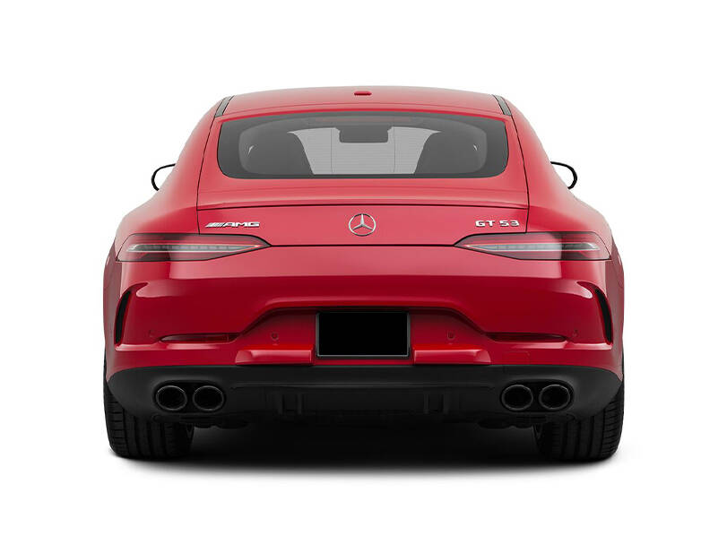 Mercedes Benz AMG GT 1st (C190) Generation Exterior 