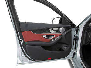 Mercedes Benz C Class Interior 