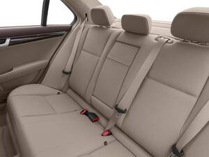 Mercedes Benz C Class Interior 