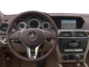 Mercedes Benz C Class Interior 
