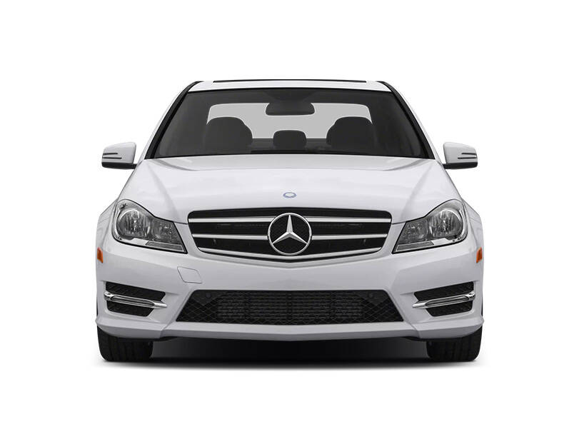 مرسيدس بنز كلاس C الجيل الثالث (W204) الخارجية 