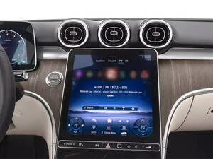 Mercedes Benz C Class Interior 