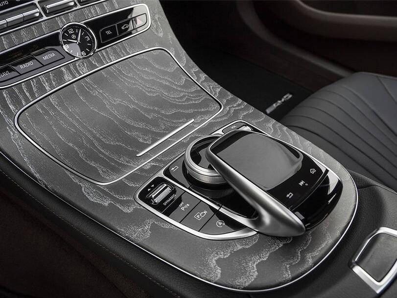 Mercedes Benz CL Class Interior 