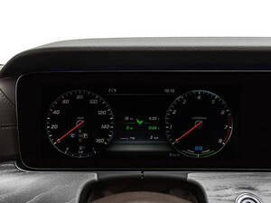 مرسيدس بنز CL Class الداخلية 