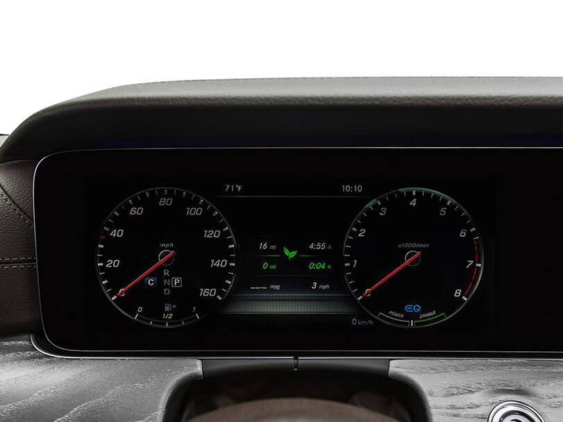 Mercedes Benz CL Class Interior 