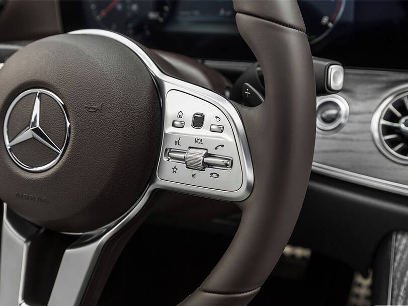 Mercedes Benz CL Class Interior 