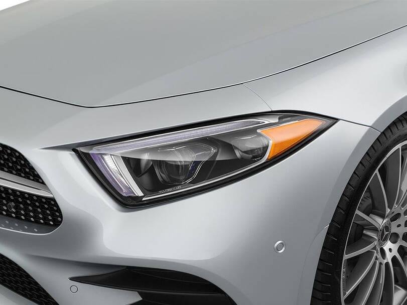 Mercedes Benz CL Class Exterior 