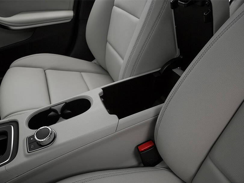 Mercedes Benz CLA Interior 
