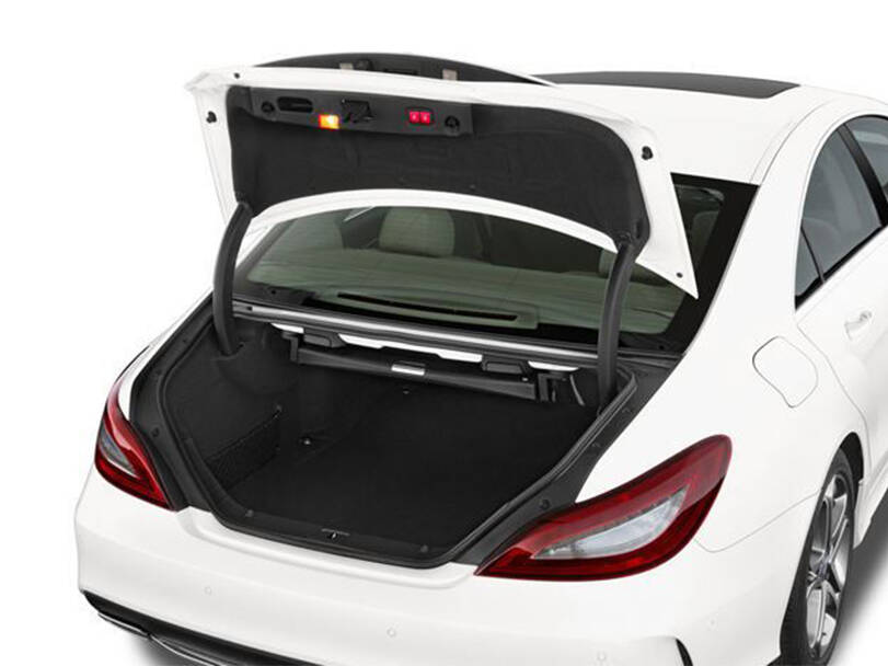 Mercedes Benz CLS Class Interior 