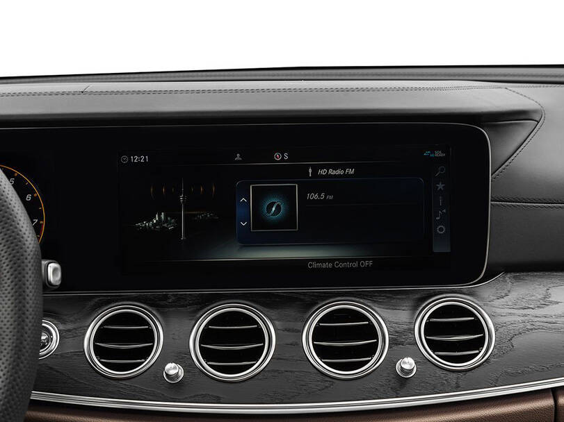 Mercedes Benz E Class Interior AC Vents