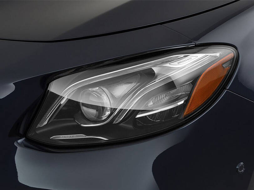 Mercedes Benz E Class Exterior Front Light