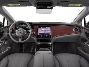 مرسيدس بنز EQE الداخلية 