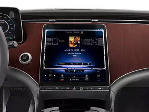 مرسيدس بنز EQE الداخلية 