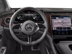 مرسيدس بنز EQE الداخلية 