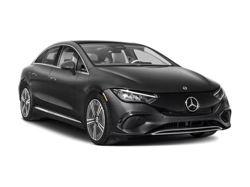 Mercedes Benz EQE Exterior 