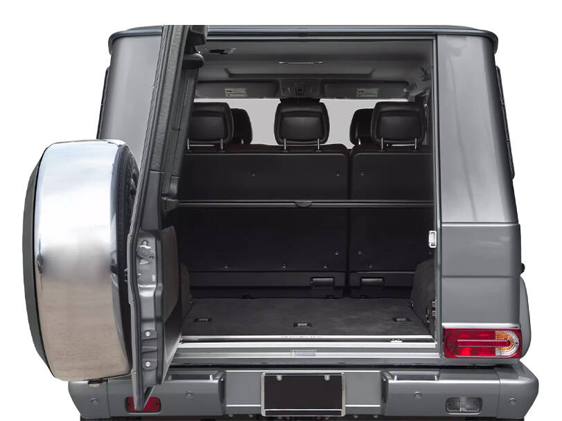 مرسيدس بنز كلاس G الجيل الأول (W463) الداخلية 