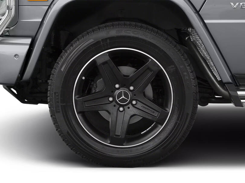 مرسيدس بنز كلاس G الجيل الأول (W463) الخارجية 