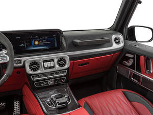 Mercedes Benz G Class Interior 