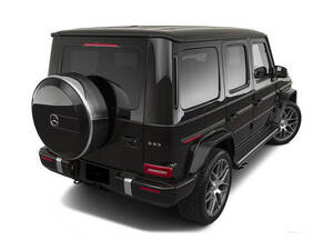 Mercedes Benz G Class Exterior 