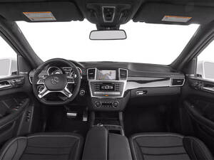 مرسيدس بنز GL الفئة الداخلية 